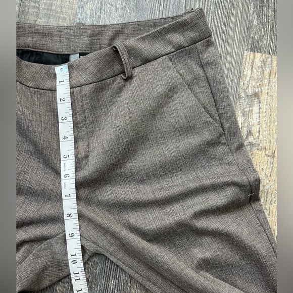 Kut From The Kloth Women's Heather Brown Trousers Size 4P - Picture 8 of 12